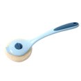 thumbnail image 1 of Pot Brush Scratch Proof Soft Detachable Scourer Dish Washing Brush For Kitchen RestaurantLong Handle Blue, 1 of 1