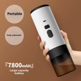 thumbnail image 3 of Portable USB-Powered  Espresso Maker Fast Brewing Outdoor Coffee Maker with Power Bank for Coffee Machine, 3 of 6
