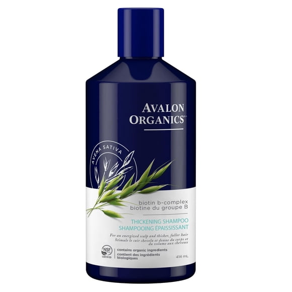 Avalon Organics Shampooing Épaississant à la Biotine du Groupe B