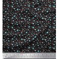 thumbnail image 1 of Soimoi Polyester Crepe Fabric Floral Shirting Print Sewing Fabric Yard 52 Inch Wide, 1 of 3