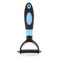thumbnail image 4 of Deshedding Dog Brush, Dog Brush for Shedding Dog Rake Cat Brush Double Sided Undercoat Rake Comb for Detangling, Deshedding Pet Grooming Brush for Small, Medium Dogs and Cats, 4 of 7