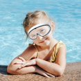 thumbnail image 1 of BKER Adult Swimming Goggles Large Frame Swimming Glasses Diving Goggles Water Drop Swimming Cap Set And Fog Goggles, 1 of 7