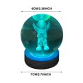 thumbnail image 2 of MesaSe 3d Glowing Crystal Ball Night Light Ornament Creative Coloful Night Scene Lamp With Base For Home Decor Gift, 2 of 9