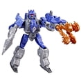thumbnail image 1 of Transformers CYBERWORLD, figurine Cyber Changers Galvatron en armure, 1 of 9