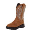 thumbnail image 2 of Vintage Embroidered Men's Round Toe Boots, 2 of 9