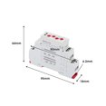 thumbnail image 4 of Minuterie de Cycle Super Large Réglable, Relais de Temps de Retardement, Mini pour Circuit Électrique Extérieur Intérieur Maison, 4 of 8