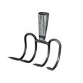 thumbnail image 2 of Garden Cultivator Rake, Cultivators for Gardening Portable Digging Weeding Lightweight Ground Tiller Leaf Rake for Yard Work Bonsai Backyard PlantsThickened Rake Weeding Loosening Soils Turning Rake, 2 of 6