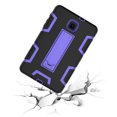thumbnail image 2 of Mignova for Galaxy Tab A 8.0 SM-T380 Case.Hybrid Shockproof Rugged Anti-Impact Drop Protection Cover Built-In Kickstand For Samsung Galaxy Tab A 8.0 2017 SM-T380 T385(Black/Pruple), 2 of 7