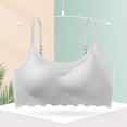 thumbnail image 4 of Timegard 2pc Sports Bras for Women on Underwire Seamless Adjustable Strap Breathable Comfy Sleep Underwear, 4 of 6