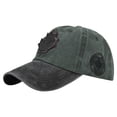 thumbnail image 1 of MIASHUI Canada Washable Baseball Hat Classic Adjustable Cap for Men Women,Black,One Size, 1 of 9