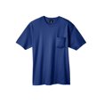 thumbnail image 1 of Hanes Beefy-T Men`s Pocket T-Shirt, S, Deep Royal, 1 of 1