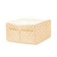 thumbnail image 4 of GROWTH TANK Microwave Cover Bread Machines Cover Storage Front Pockets Dust Countertop Beige, 4 of 9