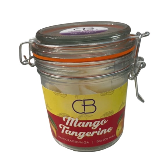 Fondants de Cire de Soya à la Mangue et à la Mandarine