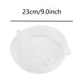 thumbnail image 2 of Binwennn Charger Plates Microwave Cover For Food Microwave Splatter Coverclear Plate Dish Covers For Microwave Oven Cooking（1 PC）, 2 of 7