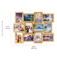 thumbnail image 2 of MELANNCO Cadre Photo Collage pour Mur, 12 Ouvertures, 2 of 8