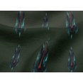thumbnail image 4 of oneOone Viscose Jersey Fabric Ethnic Ikat Printed Fabric 1 Yard 60 Inch Wide, 4 of 5