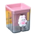 thumbnail image 2 of EGNMCR Home Office Furniture Double Hole Pencil Sharpener Small Portable Pencil Sharpener Pencil Sharpener Student Stationery Learning Tool Plastics pencil sharpener, 2 of 6