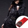 thumbnail image 3 of Ceinture de Taille Ajustable Extensible Style Vintage en PU, Cordon Élastique, Laisse, Sangles en Similicuir, Ceintures de Taille pour Femmes, Robes, Rouge Antique, 3 of 6