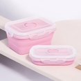 thumbnail image 4 of 350ml Silicones Folding Lunch Box, 4 of 5