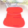 thumbnail image 4 of Non Slip Horse Saddle Pad,Breathable Riding Pad for Equestrian with 3D Cutting Fastening System Polyester Silk Cotton, 4 of 7