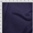 thumbnail image 4 of oneOone Cotton Jersey Violet Fabric Abstracts Craft Projects Decor Fabric Printed By The Yard 58 Inch Wide, 4 of 5