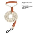 thumbnail image 4 of CBFFDC Pet Training Leash Quick Release Wear Resistant Long with Handle Swivel Clasp Design Reflective Pet Traction Leash Pet Leash, 4 of 7