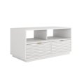 thumbnail image 1 of Sauder Morgan Main TV Stand, White, 428258, 1 of 7