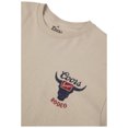 thumbnail image 4 of Coors Banquet Rodeo Logo Distressed Front and Back Natural T-Shirt-2XLarge, 4 of 5