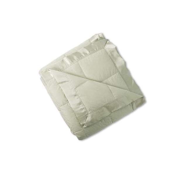 Sunflower DBS-90Q Sage Down Blanket - Queen, 90 x 96 in.