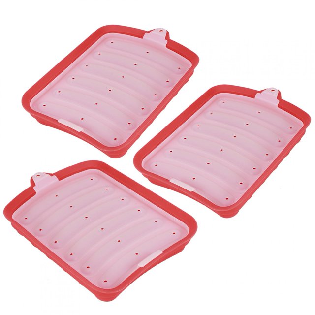 Loewten Hot Dog Mold, Sausage Mould, 3PCS For Hom