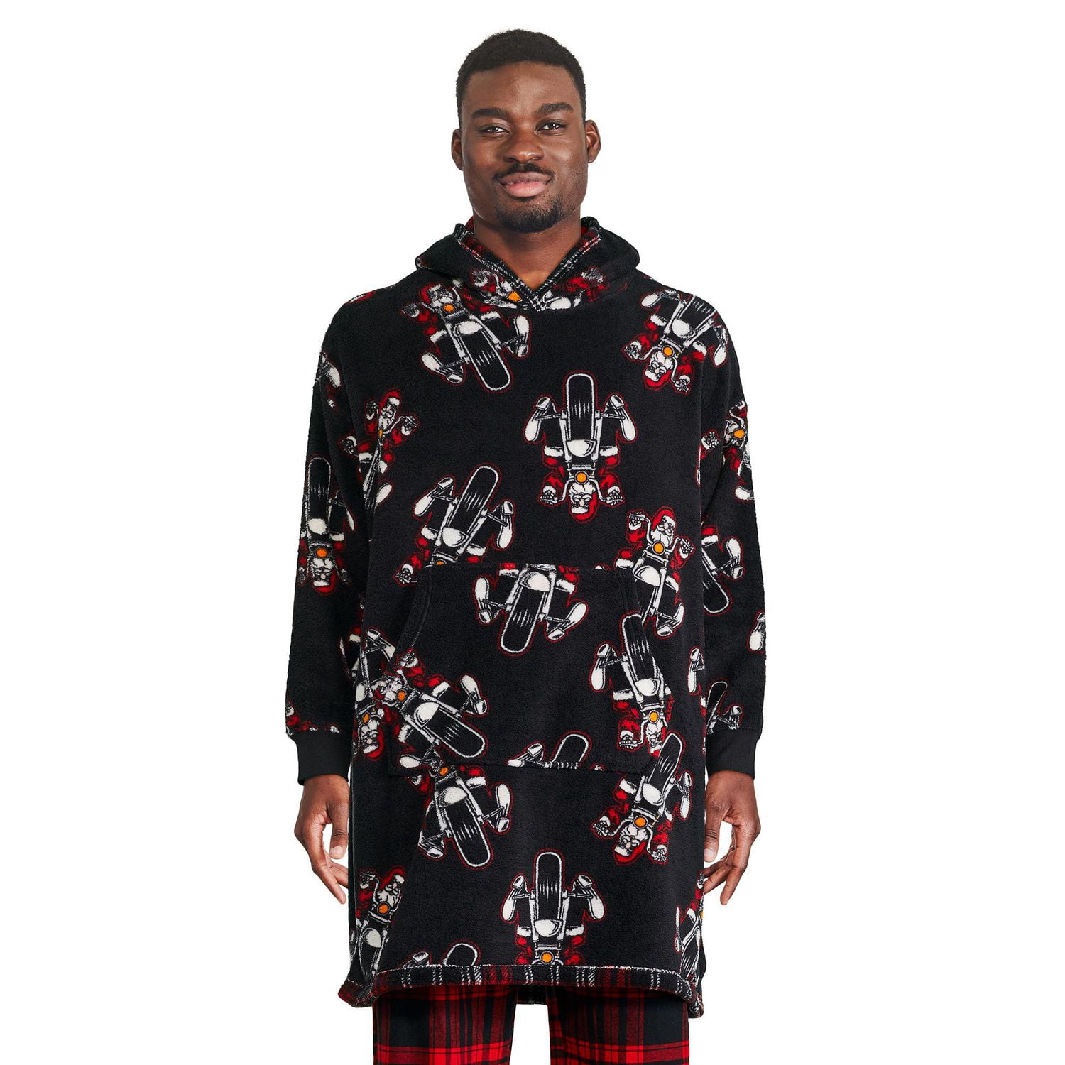 George Men's Reversible Lounge Hoodie