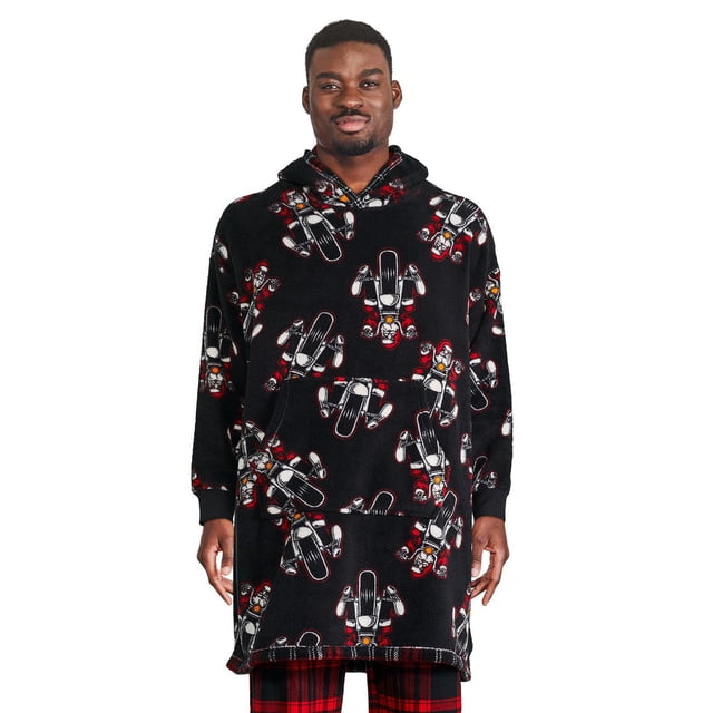 George Men's Reversible Lounge Hoodie
