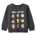 thumbnail image 1 of Super Mario Toddler Boys' Graphic Sweatshirt, 1 of 1