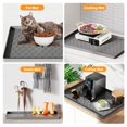 thumbnail image 4 of Winisok Silicone Under Sink Mat 40" x 22", kitchen Essentials and Gadgets, Shelf liner and Cabinet Protector, Home Organizers and Storage, Waterproof Bath, 4 of 7