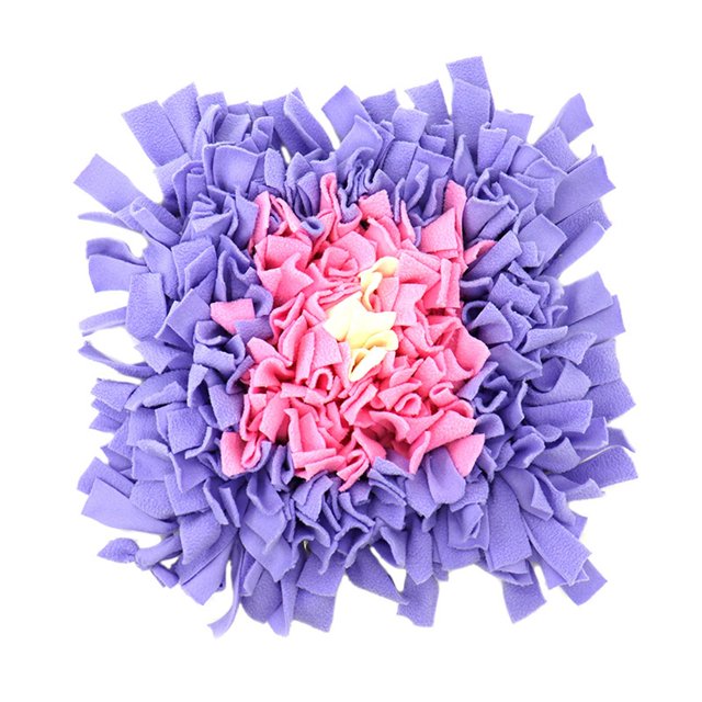 Agiferg Wooly Washable Snuffle Tapis de Nourriture pour Chien