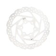thumbnail image 2 of S SERENABLE Disc Brake Rotor Replace Heat Dissipation Cycling Part Bike Disc Brake with 6 Bolts, for E s, Mountain Bike 140mm, 2 of 9