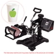 thumbnail image 2 of Aibecy Conical Mug Cup Press Heating Transfer Attachment Silica Gel 17oz for Heat Press Machine Transfer Sublimation, 2 of 7