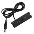thumbnail image 3 of MSR90 Lecteur de Cartes à 3 Pistes Lecteur de Cartes de Crédit USB Lecteur de Cartes de Crédit Bidirectionnel HiCo LoCo à Rayures pour Systèmes d'Entrée de Porte de POS Bancaire, 3 of 8