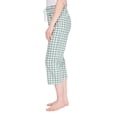 thumbnail image 4 of George Women's Capri Pajama Pant, 4 of 6