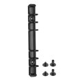 thumbnail image 1 of 6 Holes Ring Binder, A6 Notebook 20mm Binder Mechanisms, Black, 1 Set, 1 of 7