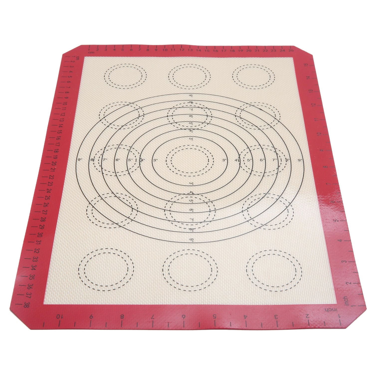 Tapis de cuisson en silicone polyvalent réutilisable Mainstays 16,5" x 11,6"