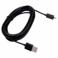thumbnail image 1 of 3 Meter Micro USB Cable Black/White Charging Cord Replacement For Playstation 4 Game Controller, 1 of 2
