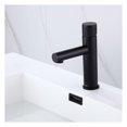 thumbnail image 2 of The akuaplus® Round Single-Hole Lavatory Faucet Claudia in solid brass, 2 of 7