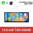 thumbnail image 2 of TPXINXIN 15.8 inch Android 14 Car Radio for BMW 5 Series E60 2003-2009 CCC Wirless Carplay GPS Navigation Screen Upgrade Multimedia Player, 2 of 12