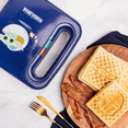 thumbnail image 3 of Mandalorian Double-Square Waffle Maker, 3 of 8