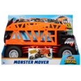 thumbnail image 4 of Hot Wheels Monster Trucks Monster Mover Vehicle, 4 of 8
