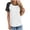 Black2, variant on AherBiu T Shirts for Women Crew Neck Short Sleeve Comfy Tshirts Summer Casual Basic Tees Color Block