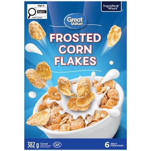 Great Value Frosted Corn Céréales