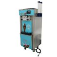 thumbnail image 3 of Soft Ice Cream Machine Commercial 3 Flavors Soft Ice Cream Cones Machine LCD Display 20-30L/H, 3 of 15