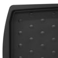 thumbnail image 4 of Mainstays Soho 15x29 Boot Tray, Waterproof Floor Protector, Black, for Entryway, Mudroom, Garage, Multi-Purpose Use, 4 of 6